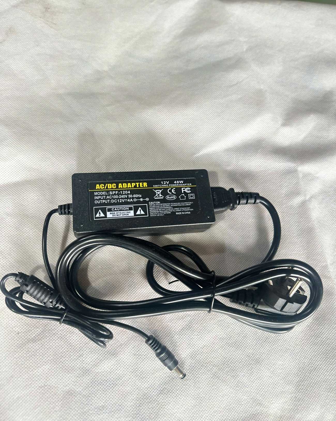 Adapter máy điện di Dcool 12V 4A