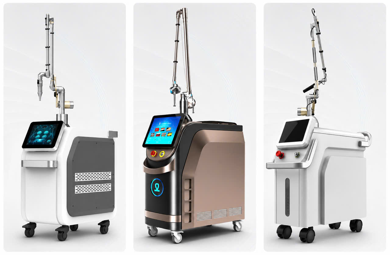 máy laser thẩm mỹ