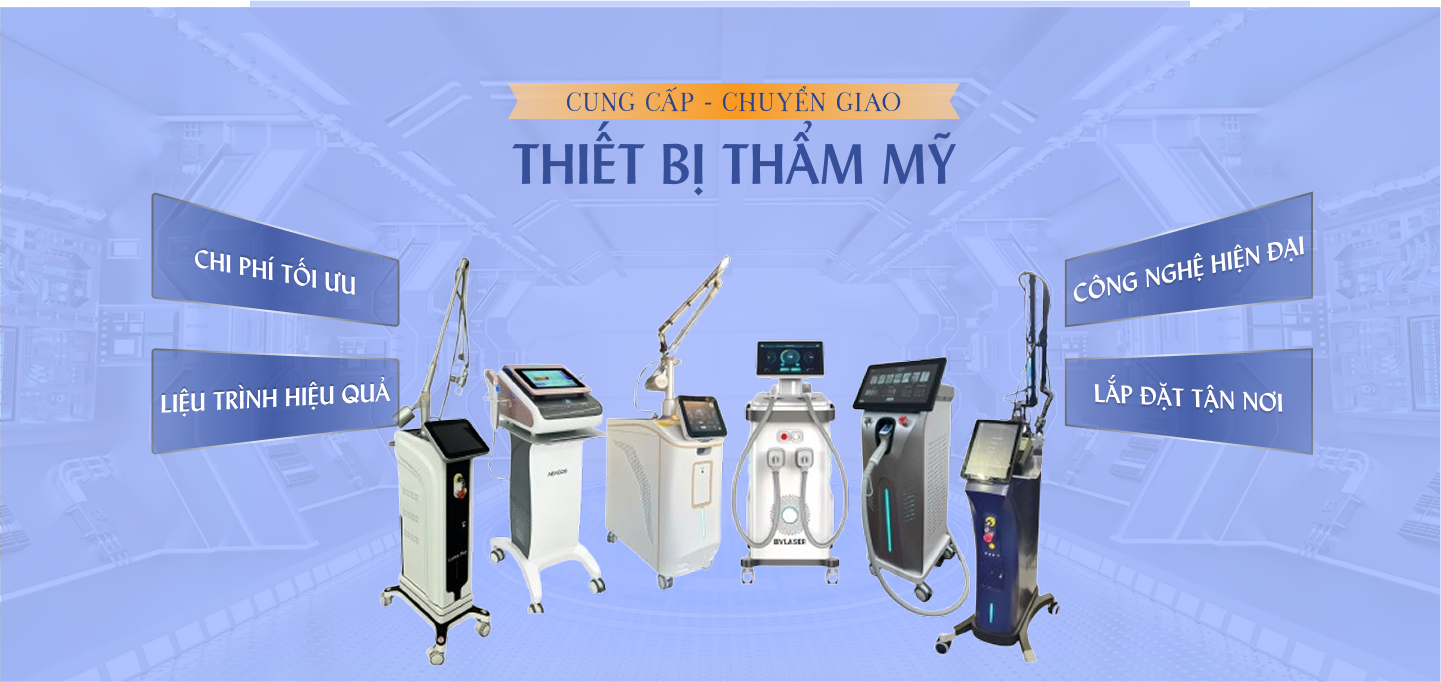 phân phối máy làm đẹp