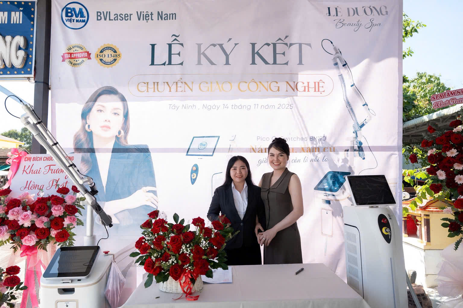 LÊ DƯƠNG BEAUTY SPA NÓI VỀ BVLASER VIỆT NAM – TRẢI NGHIỆM MUA MÁY BM190 & BM101 CHÍNH HÃNG