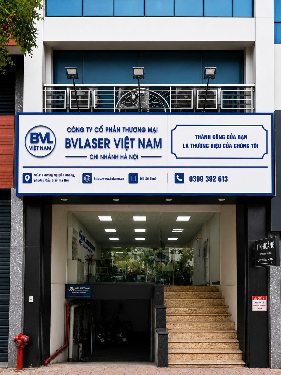 BVLASER Hà Nội – Máy Thẩm Mỹ, Thiết Bị Spa Chuyên Nghiệp
