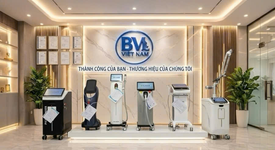 Giải pháp phân phối máy làm đẹp cho spa và thẩm mỹ viện | BVLASER Việt Nam