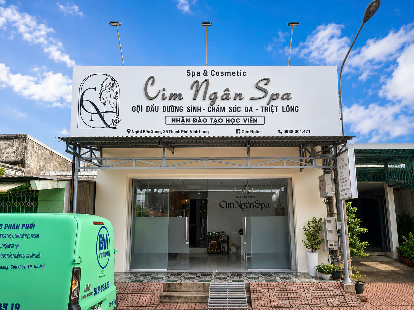 Cim Ngân Spa – Nâng tầm vẻ đẹp tại Thạnh Phú Vĩnh Long