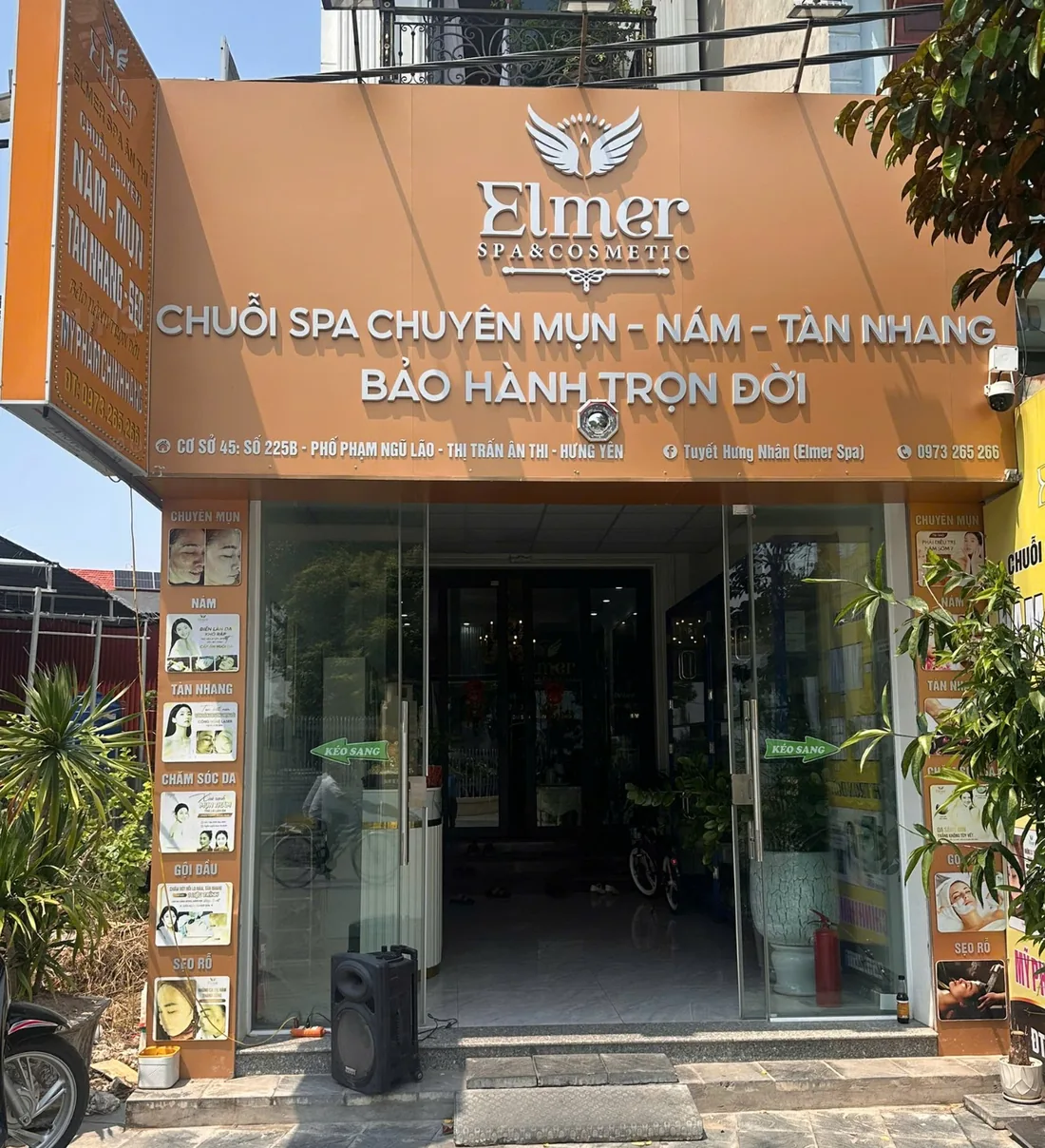 Elmer Spa Ân Thi – Spa Uy Tín Tại Hưng Yên 