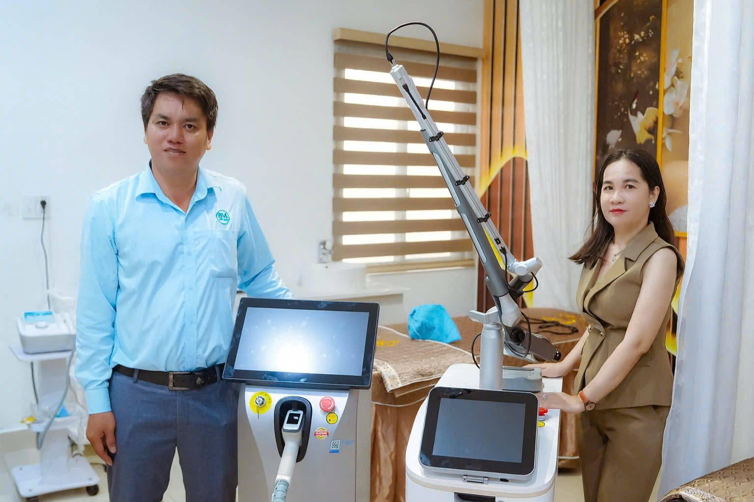 LASER BM190 & TRIỆT LÔNG BM100 – Giải pháp thẩm mỹ công nghệ cao đã có mặt tại HOA BEAUTY | Đối tác cung cấp uy tín: BVLASER Việt Nam