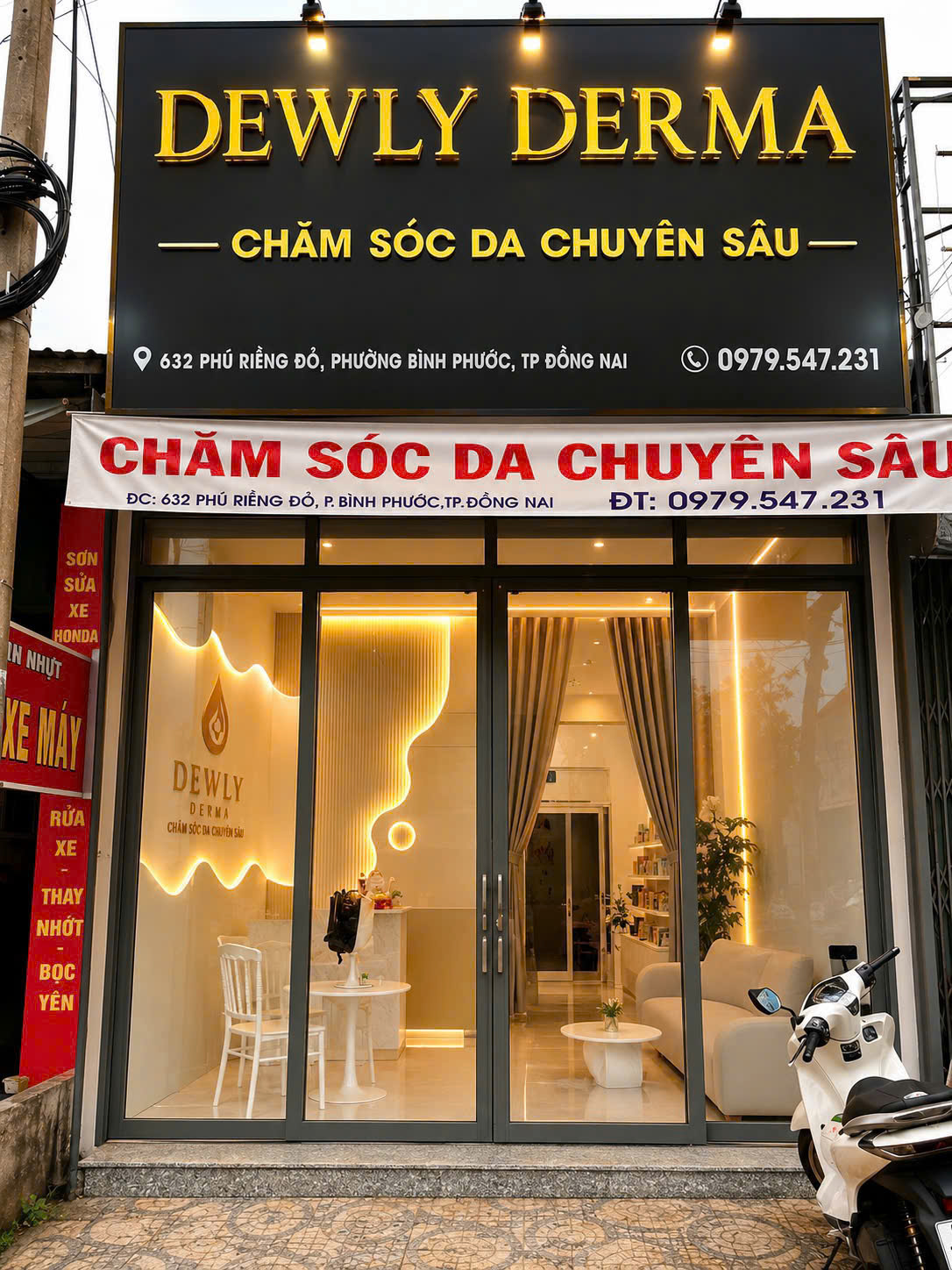 Triệt Lông Ở Bình Phước: Dewly Derma – Spa Mới Đầu Tư Bài Bản, Chăm Sóc Da Chuyên Sâu