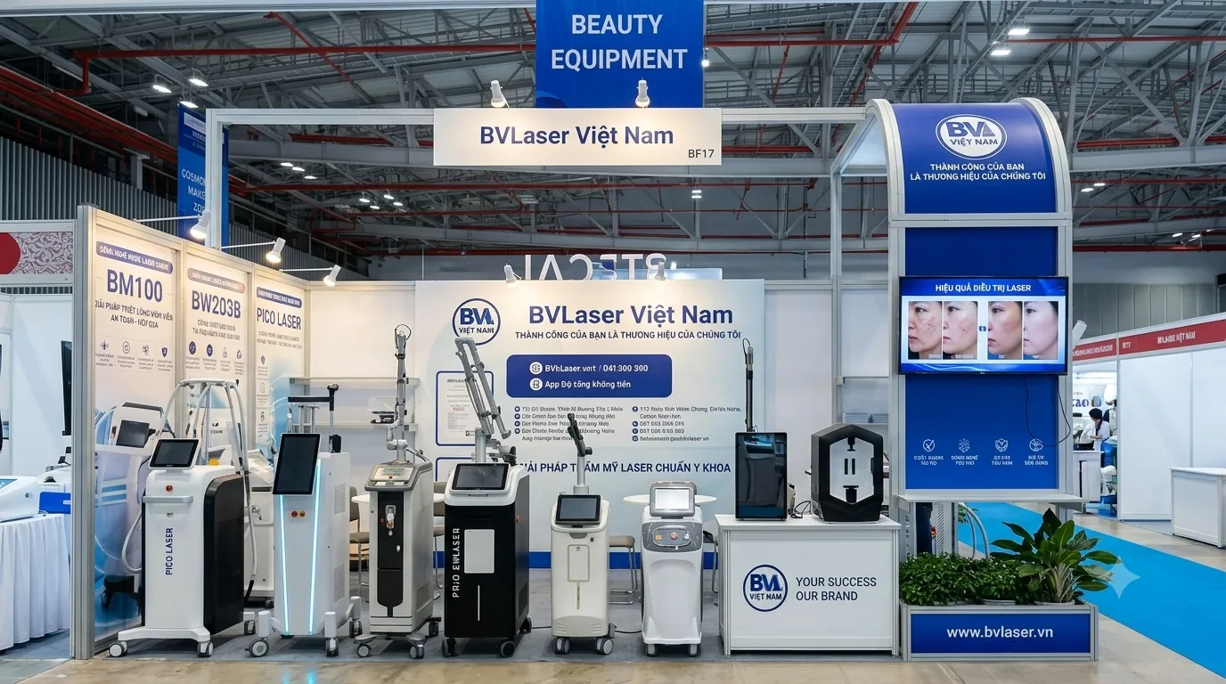 Máy Thẩm Mỹ Là Gì? Các Nhóm Thiết Bị Phổ Biến Trong Spa Hiện Nay